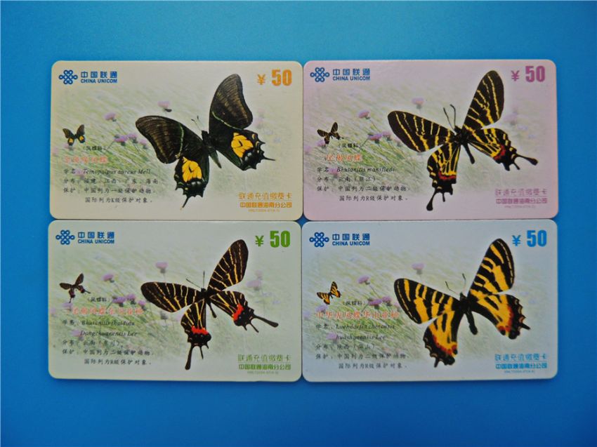 为抗疫完胜·继续欣赏卡片上的:蝴蝶《7》风蝶科