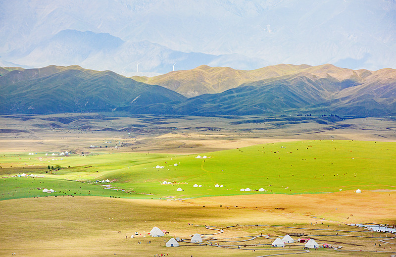 2N3A5185《美丽那拉提》（2023.9.11摄于新疆那拉提草原游牧人家景点））h.jpg