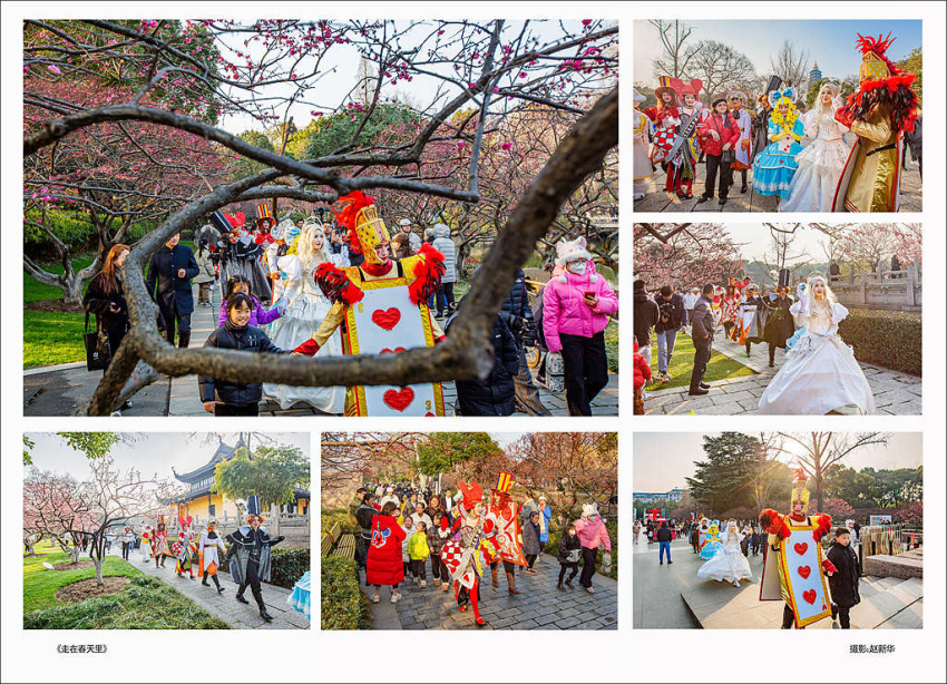 组照《走在春天里》（2024.2.25摄于常州红梅公园庆元宵节巡游活动。过年）H.jpg