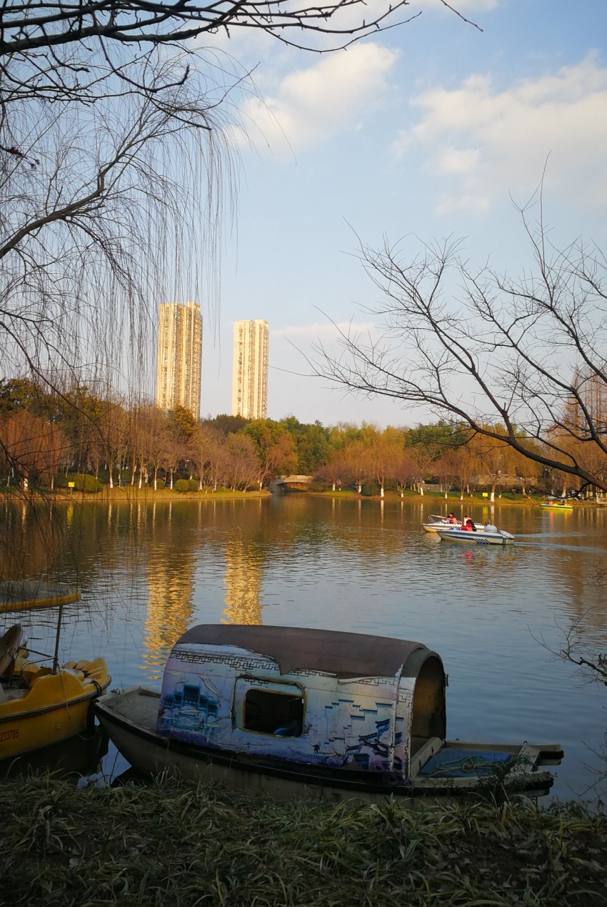 荆川公园昨日景