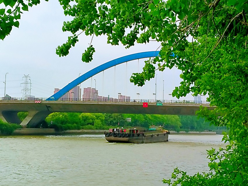 常州阳湖大桥图片