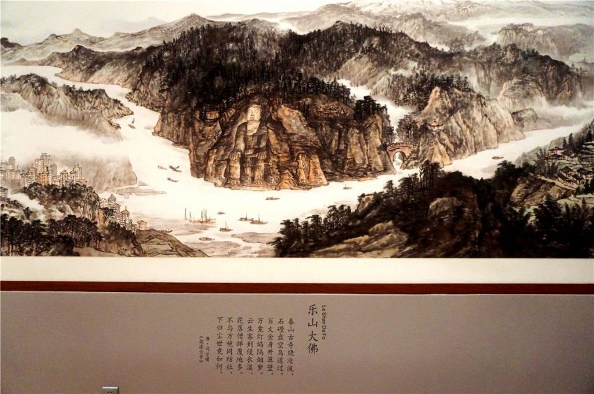 长江万里图巨幅长卷图片