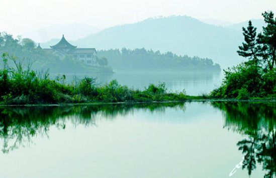 溧阳西山河公园图片