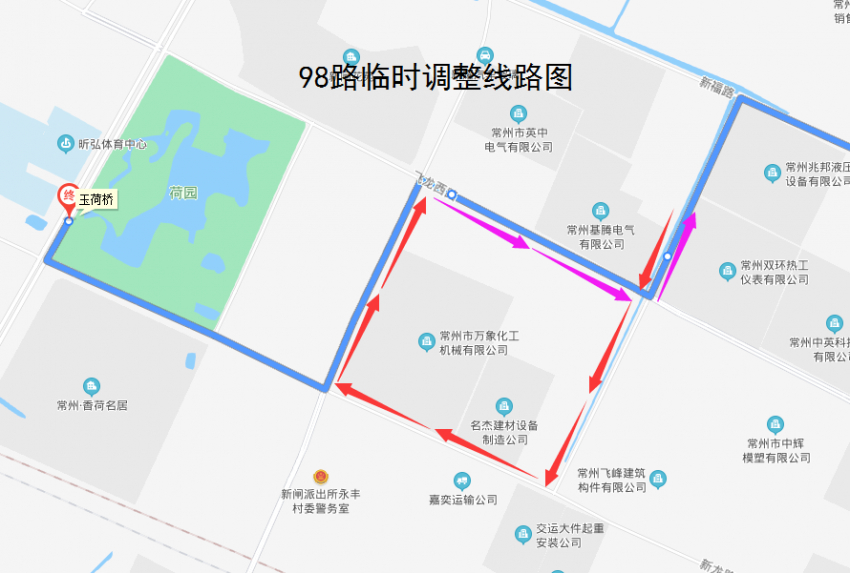 杭州98路公交车路线图图片