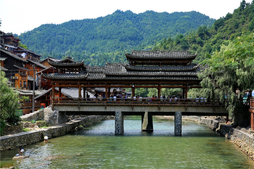 贵州风雨桥介绍图片