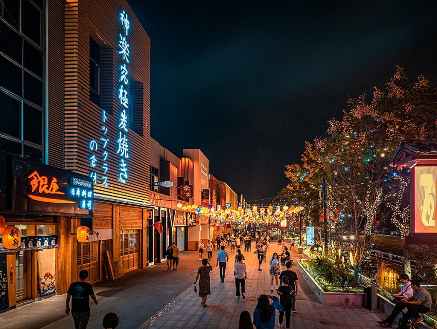常州汉江路国际风情街图片