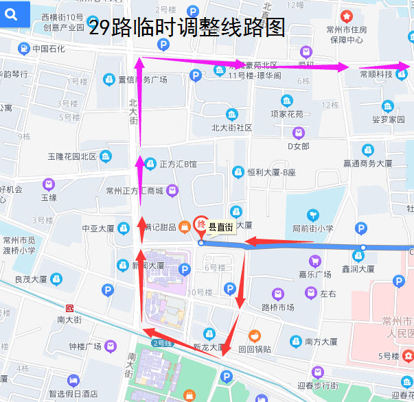 三亚29路公交线路图图片