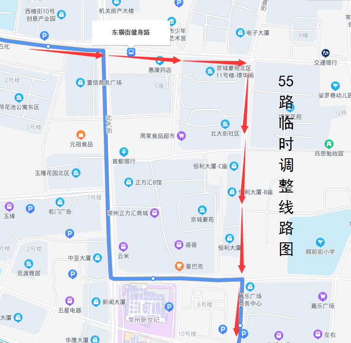 海口55路公交车路线图图片