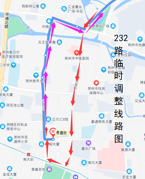 沈阳232路公交车路线图图片
