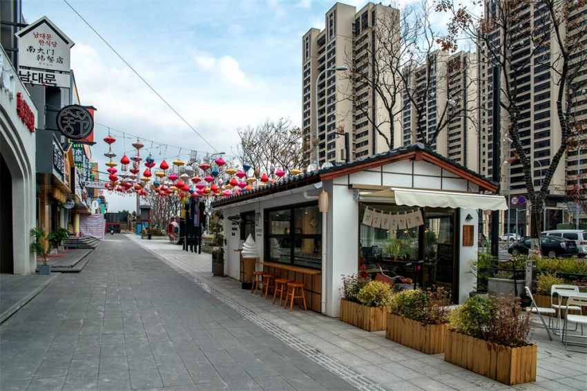常州汉江路国际风情街图片