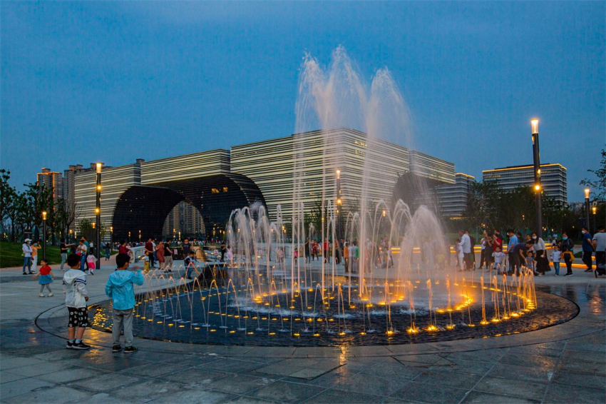 常州文化广场商业街图片