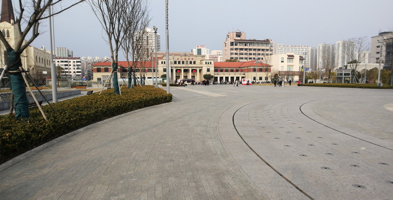 常州文化宫广场图片