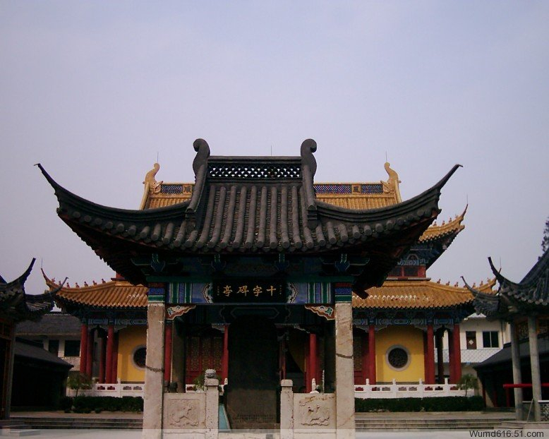 【中国常州节】请环顾我市周围地区,丹阳延陵镇的季子庙香火旺盛,长年